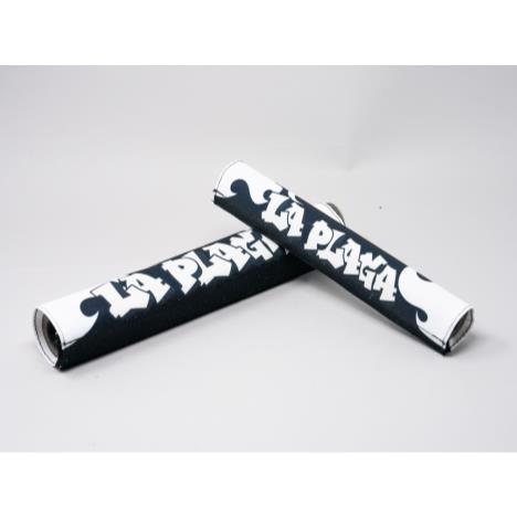 Mafia Bike Pad Set - La Plaga Black/White £25.00
